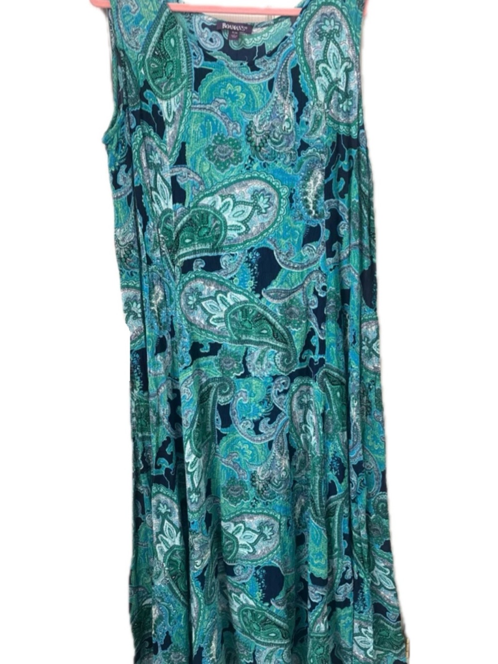 NWOT Roaman’s sundress size 20